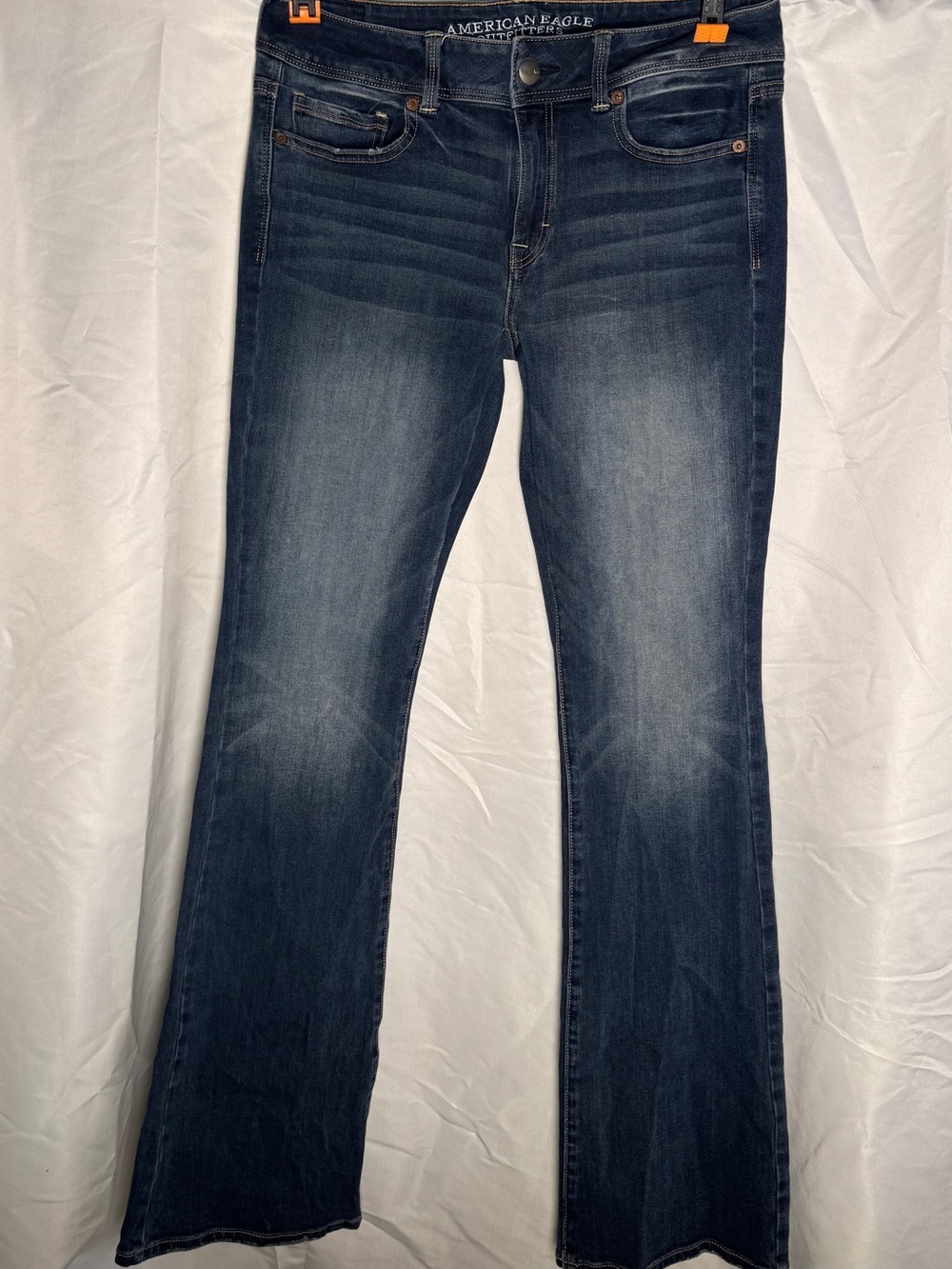 American Eagle Outfitters Dark Blue Flare Jeans